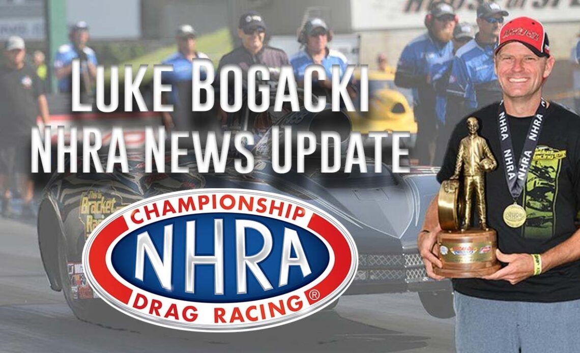 Luke Bogacki breaks down third NHRA championship | NHRA News Update