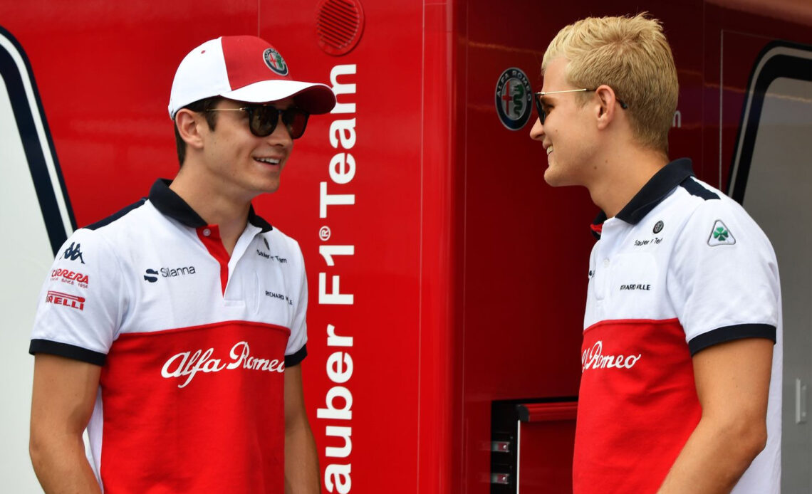 Marcus Ericsson urges Ferrari to throw support behind Charles Leclerc title tilt