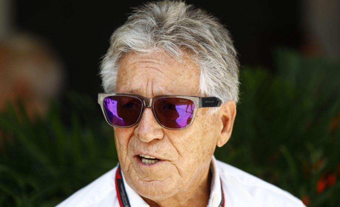 Mario Andretti to get his McLaren "bucket list" test at the United States Grand Prix