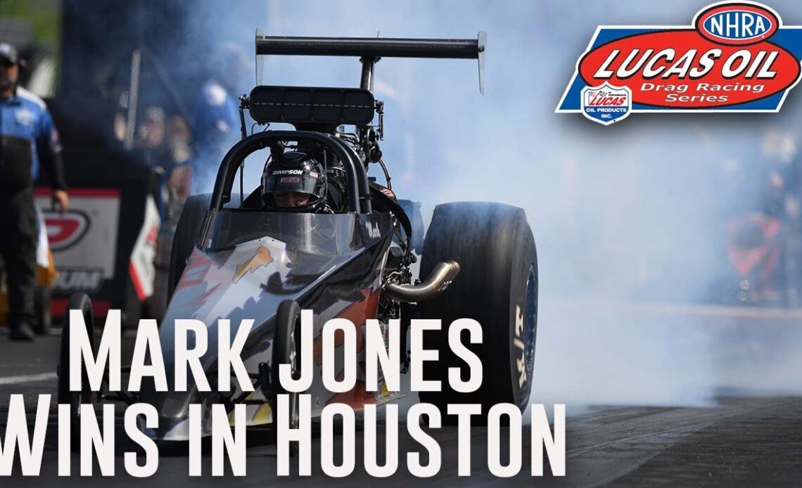 Mark Jones wins Top Dragster at NHRA SpringNationals