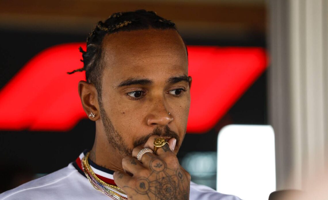 Martin Brundle found Lewis Hamilton radio message in Spanish GP "alarming"