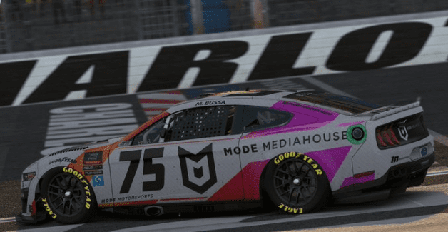 Matt Bussa's Last Drops Of Fuel Secure Charlotte IRacing Victory