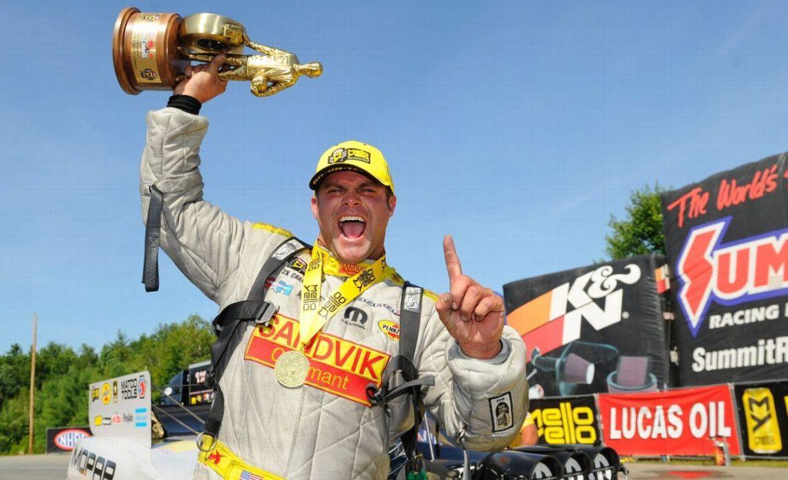 Matt Hagan breaks Virginia Motorsports Park record in Funny Car qualifying