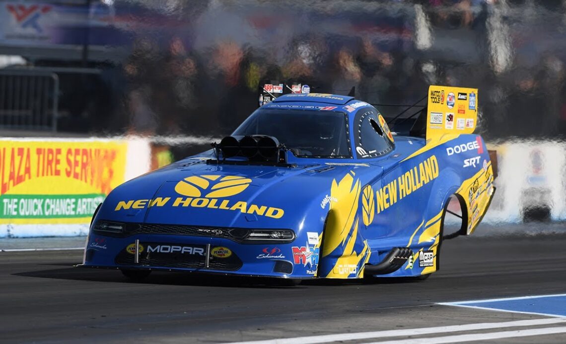 Matt Hagan picks up third win of season in St. Louis