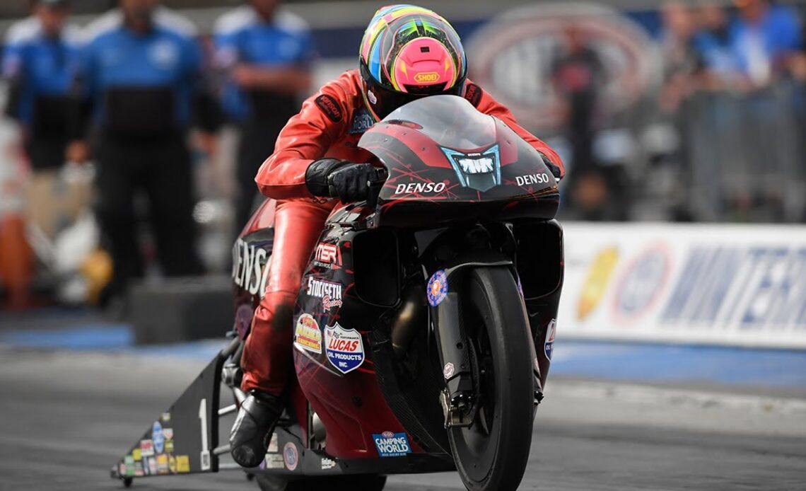 Matt Smith takes the top spot in Friday qualifying at the Winternationals