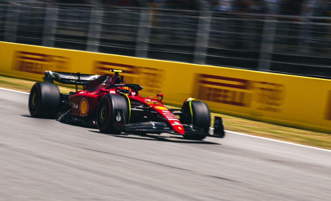 Mattia Binotto offers his thoughts on Carlos Sainz's 'tough' race