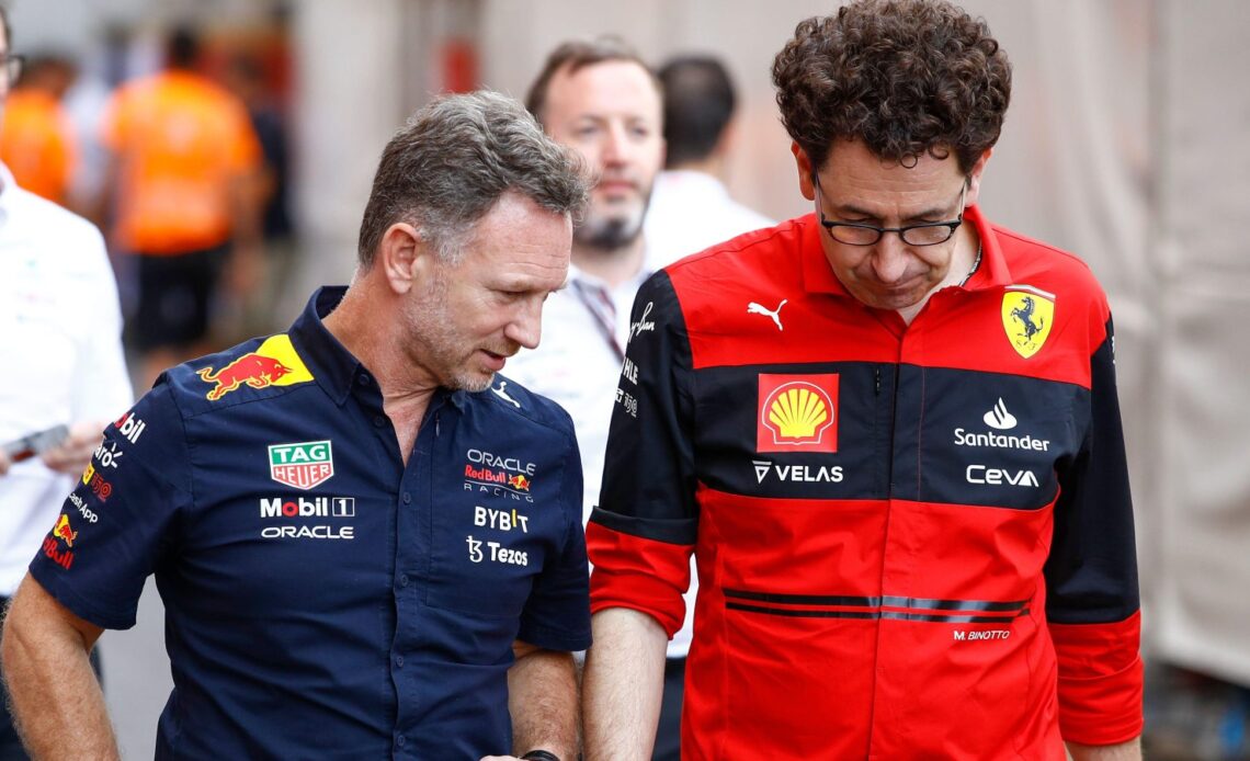 Mattia Binotto seeking FIA clarification over Max Verstappen line