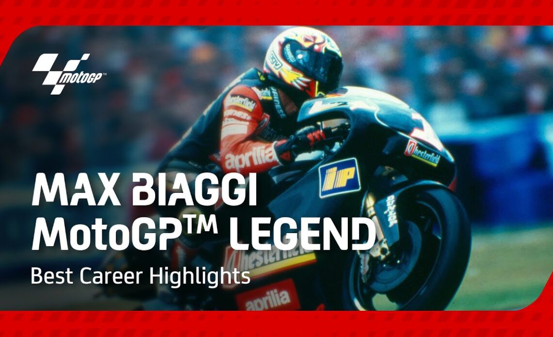 Max Biaggi Becomes a MotoGP Legend