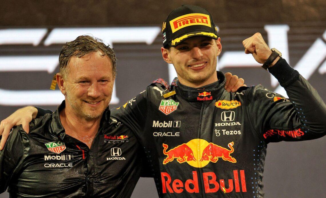 Max Verstappen-Lewis Hamilton Abu Dhabi Grand Prix showdown wins BAFTA