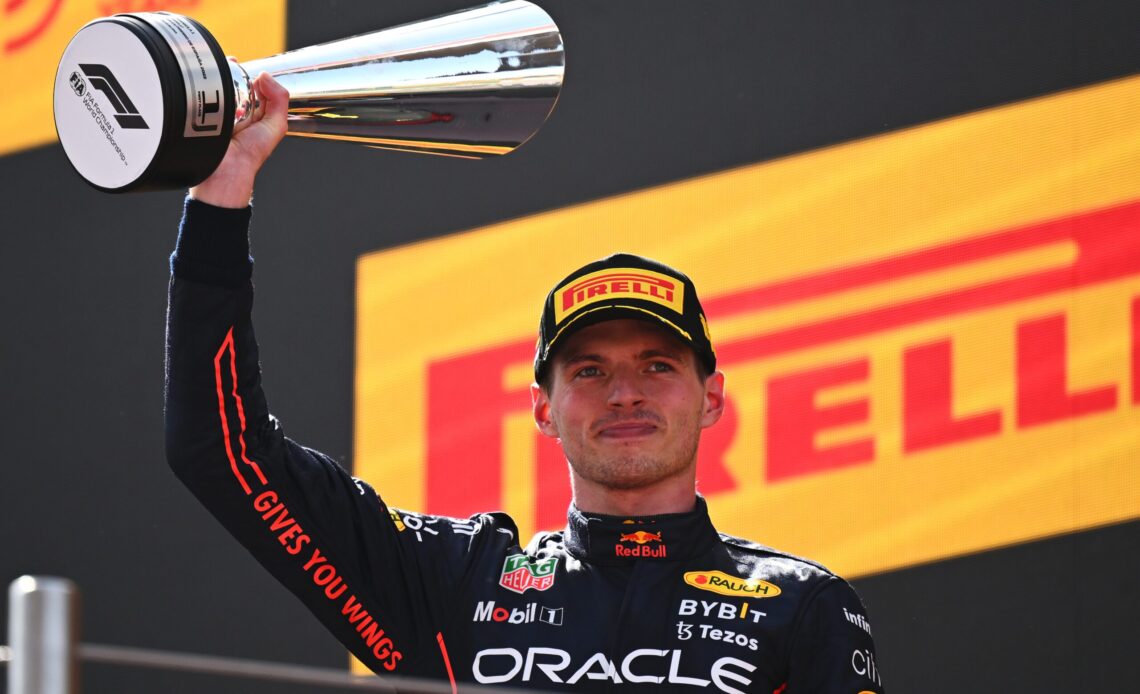 Max Verstappen Spins But Still Captures Spanish GP Win