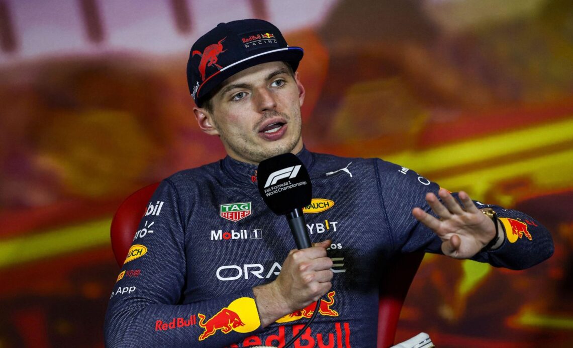 Max Verstappen does not think 2022 cars are less reliable