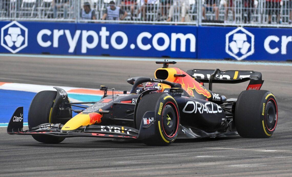 Max Verstappen thinks Red Bull are still too "hit and miss" with their reliability