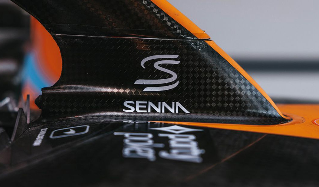 McLaren add Senna logo to F1 car after Williams removed it · RaceFans