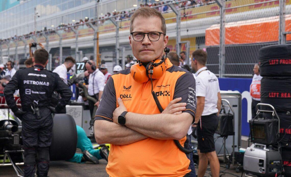 McLaren boss Andreas Seidl thinks Miami Grand Prix safety could be improved