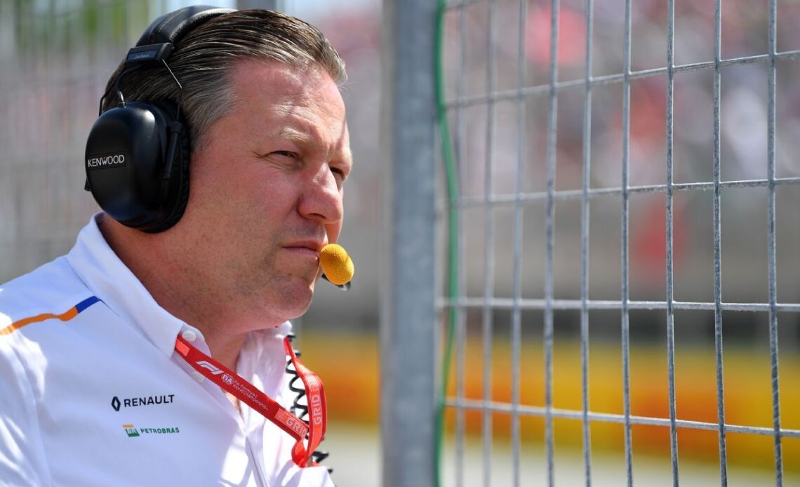 McLaren boss Zak Brown Miami Grand Prix will bring Super Bowl vibe to F1