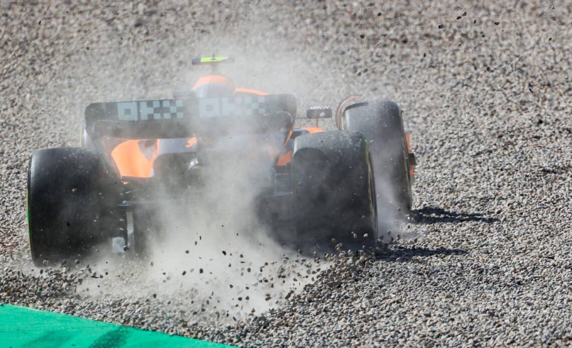 McLaren conscious of spare parts after Lando Norris 'misjudgement'