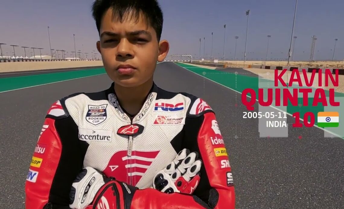 Meet Our Riders - #10 Kavin Quintal | 2022 Idemitsu Asia Talent Cup