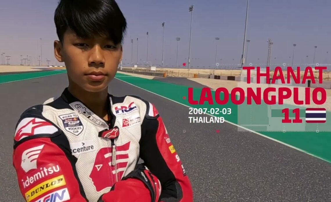 Meet Our Riders - #11 Thanat Laoongplio | 2022 Idemitsu Asia Talent Cup