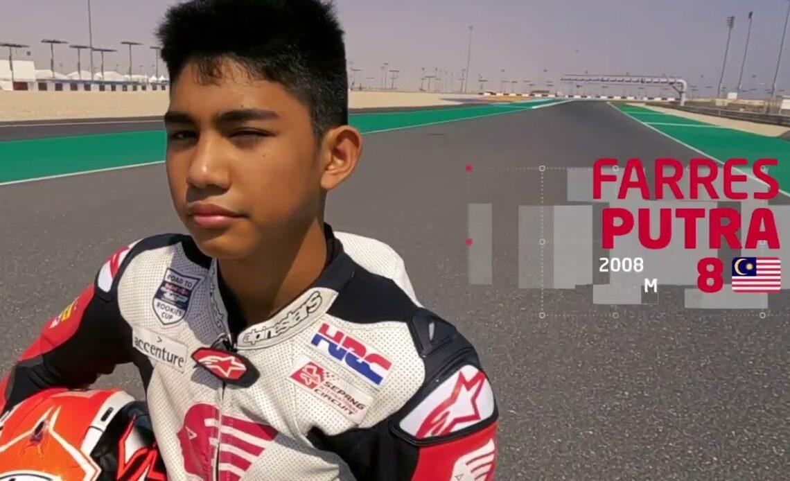 Meet Our Riders - #8 Farres Putra | 2022 Idemitsu Asia Talent Cup