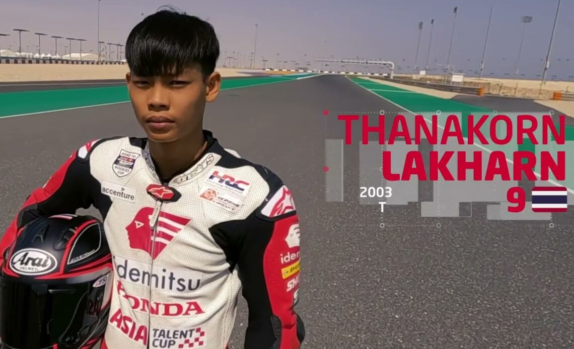 Meet Our Riders - #9 Thanakorn Lakharn | 2022 Idemitsu Asia Talent Cup