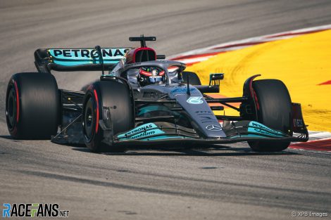 Mercedes gained "a chunk of downforce" from upgrade · RaceFans