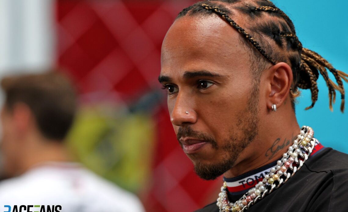 Mercedes haven't confirmed Hamilton will obey jewellery rules · RaceFans