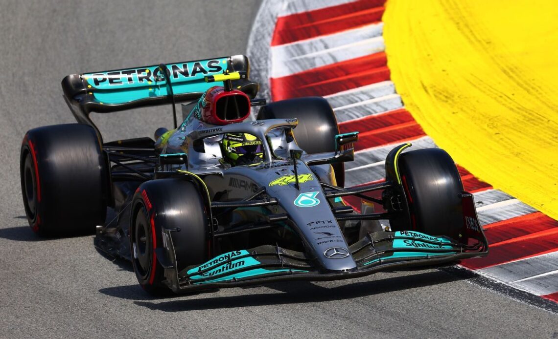 Mercedes makes a step forward but insists there's more to come