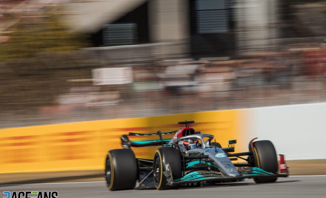 Mercedes not sure porpoising problem has "disappeared" · RaceFans