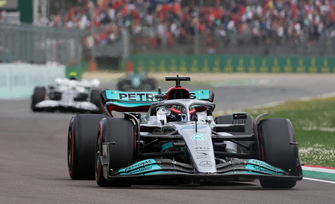 Mercedes still in "trial and error" mode on porpoising F1 updates