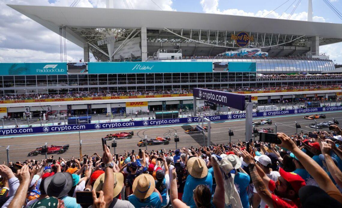 Miami became F1's Super Bowl