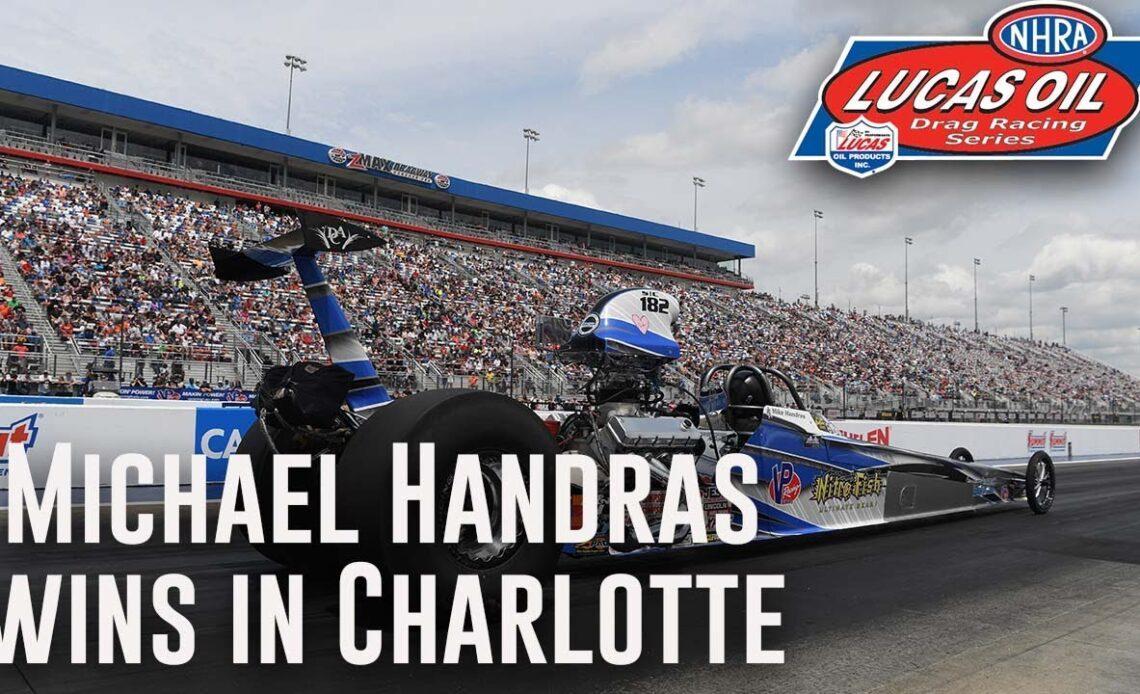 Michael Handras wins Super Comp at Circle K NHRA Four-Wide Nationals