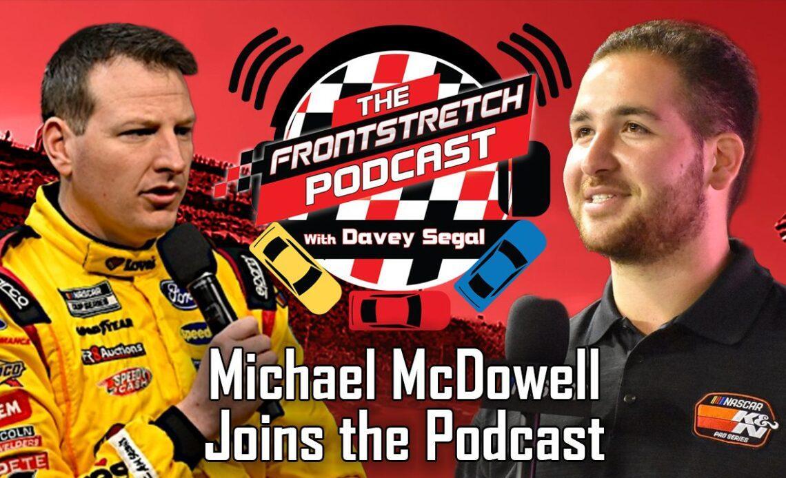 Michael McDowell On Next Gen Progress, F1's American Growth, NASCAR Race Lengths