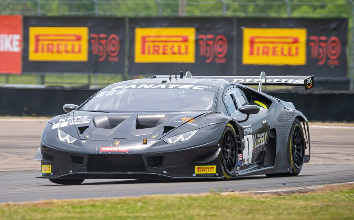 Michele Beretta during Race No. 1 of Fanatec GT World Challenge America Powered by AWS at NOLA Motorsports Park, 5/21/2022 (Photo: SRO Motorsports Group)