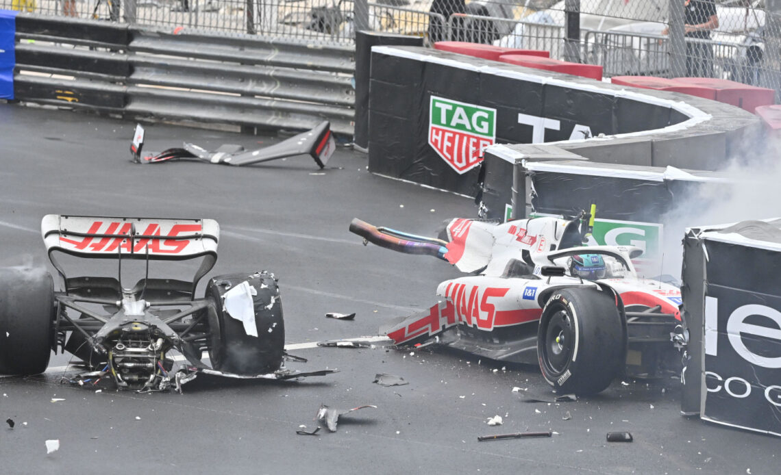 Mick Schumacher's broken Haas was 'quite shocking' for rivals