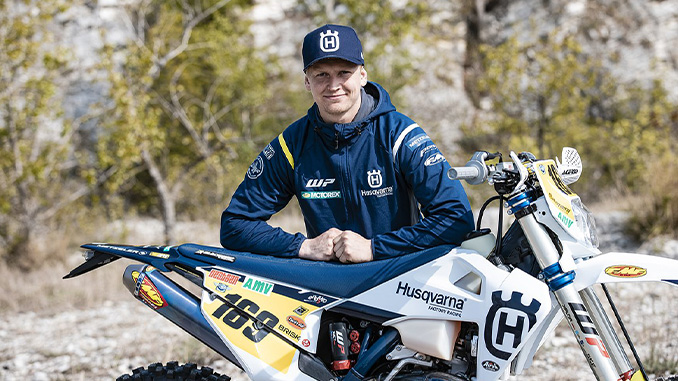 Mikael Persson All-Set to Take On Round One of 2022 EnduroGP World Championship