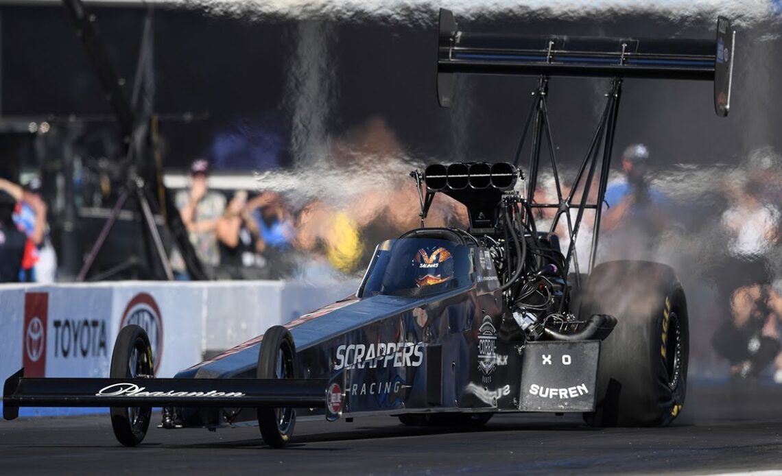 Mike Salinas secures No. 1 Qualifier in Pomona
