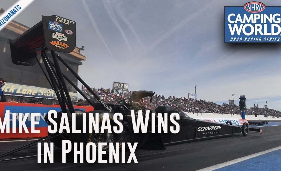 Mike Salinas wins in Phoenix