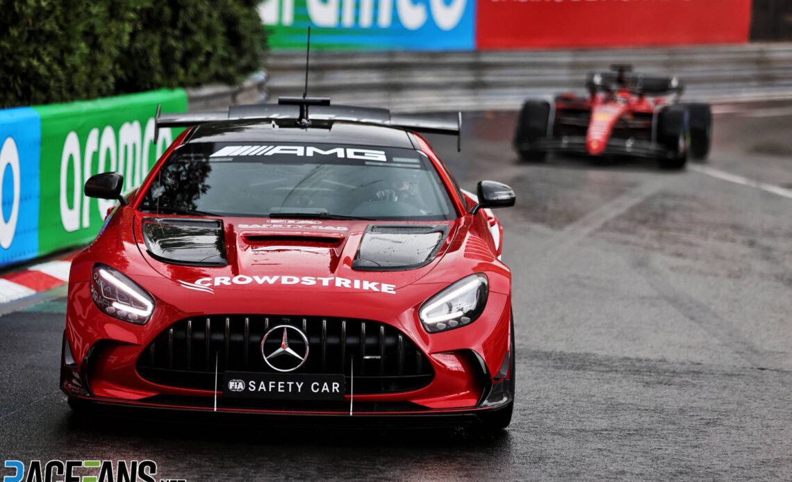 FIA F1 Safety Car, Monaco, 2022