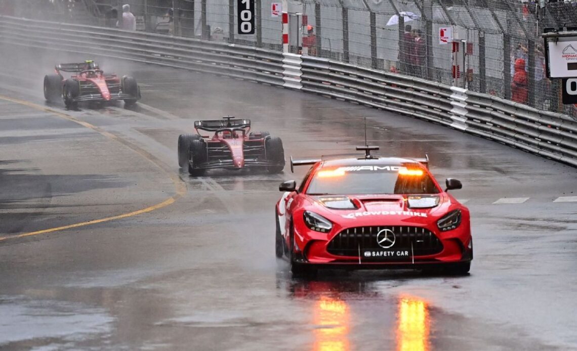 Monaco Grand Prix FIA dithers, delays and then red flags for rain