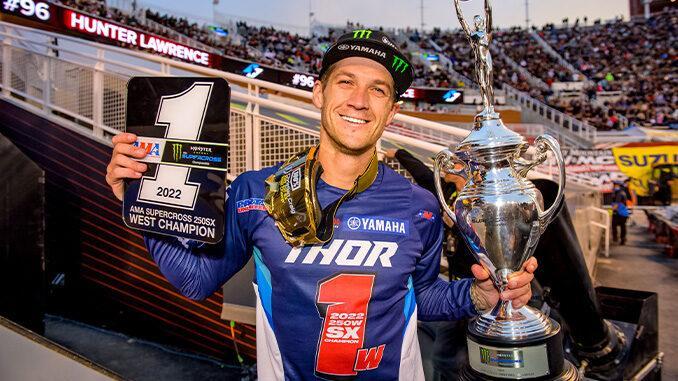 Monster Energy SX Champions Crowned @ SLC – Craig wins o/a WSX 250s, Anderson wins 450s