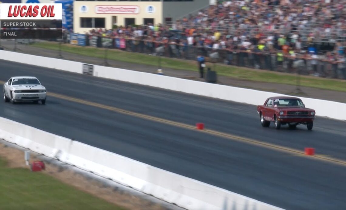 Mopar Express Lane NHRA Nationals Super Stock winner: Bobby Fazio