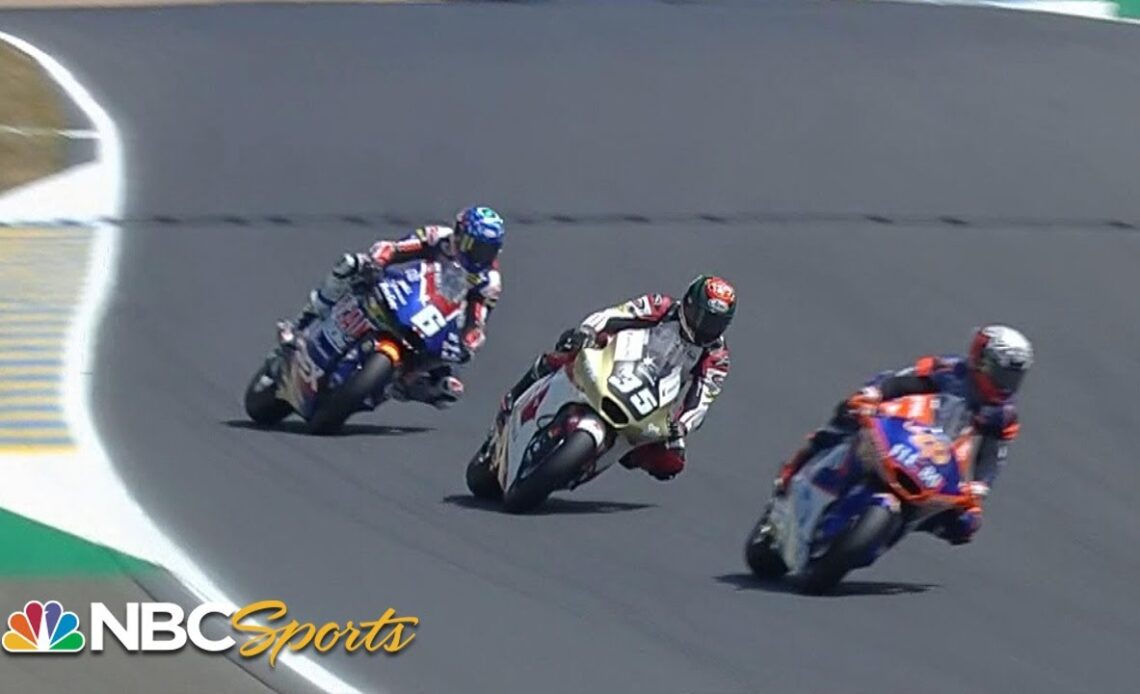 Moto2: French Grand Prix | EXTENDED HIGHLIGHTS | 5/15/22 | Motorsports on NBC