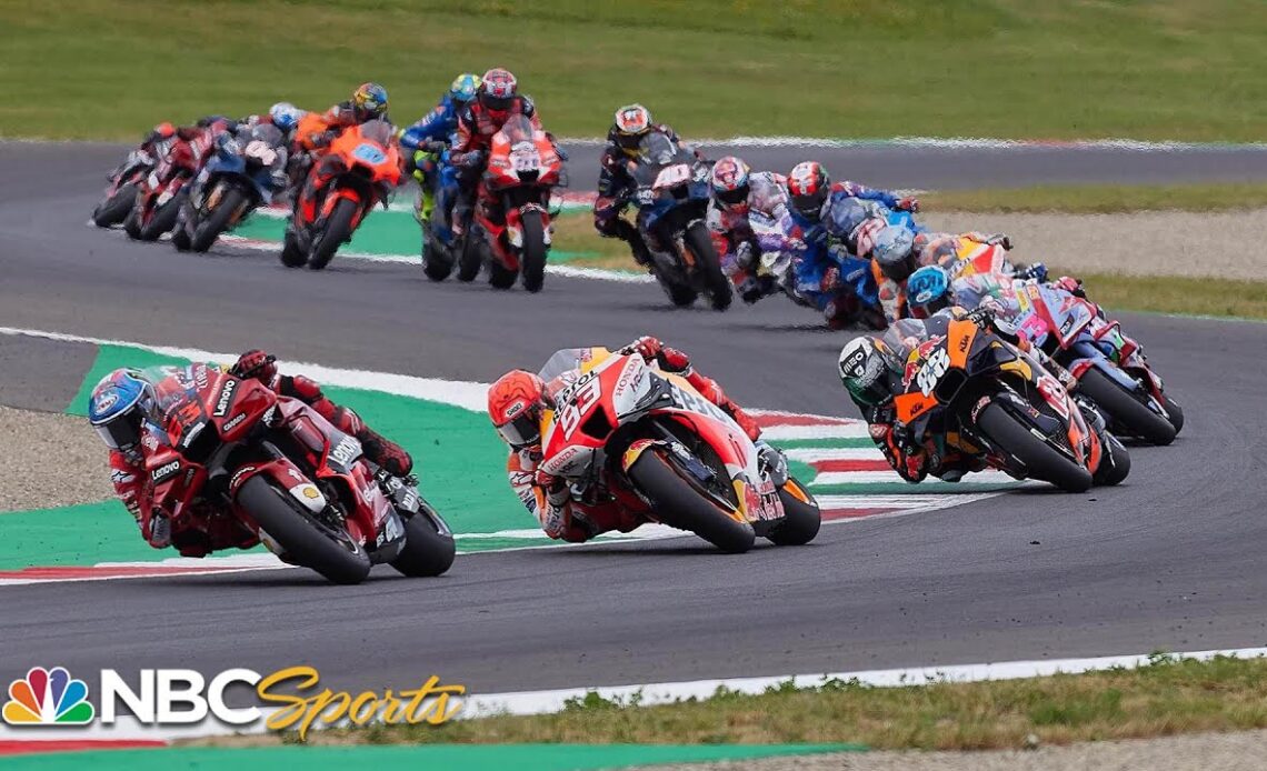 Moto2: Italian Grand Prix | EXTENDED HIGHLIGHTS | 5/29/22 | Motorsports on NBC