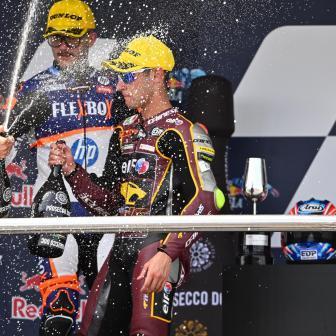 Moto2™: the chase is on at Le Mans