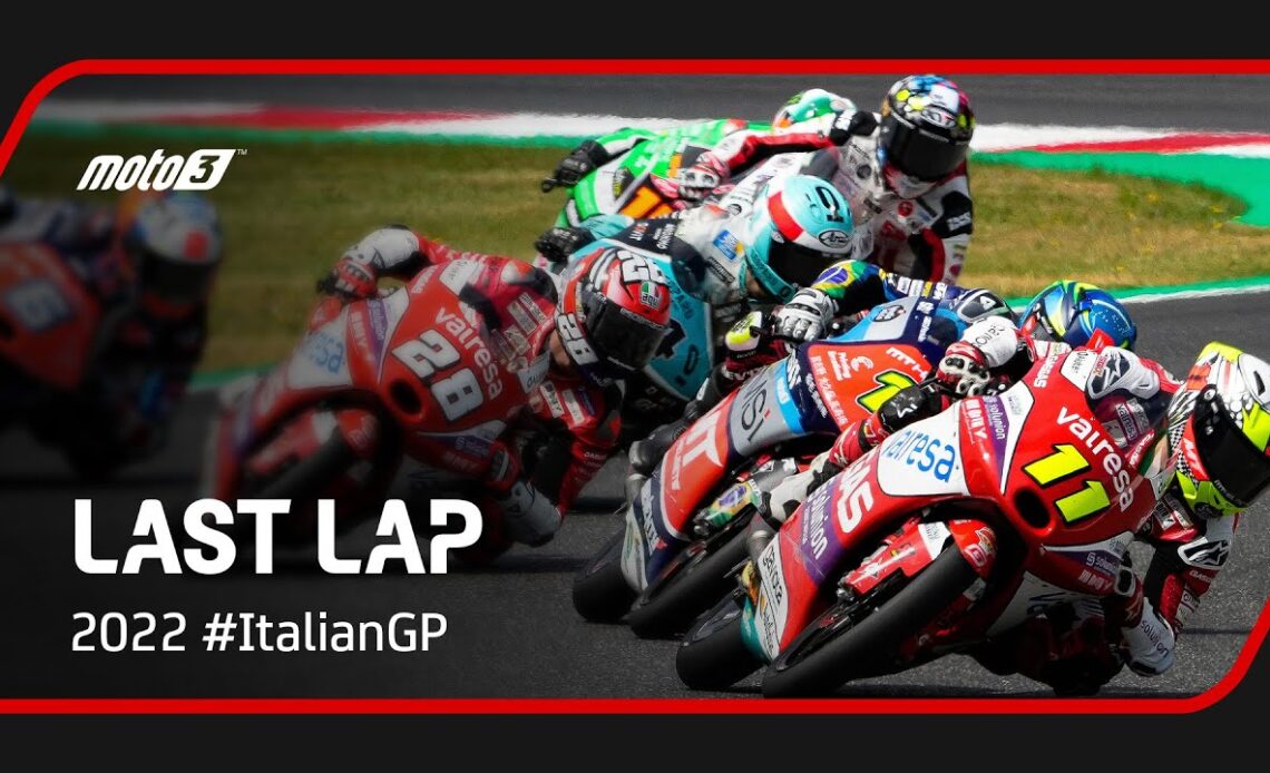 Moto3™ Last Lap | 2022 #ItalianGP