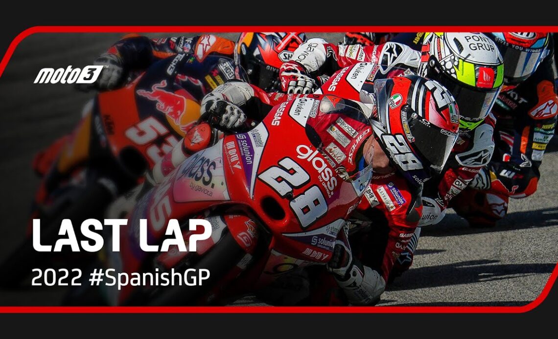 Moto3™ Last Lap | 2022 #SpanishGP