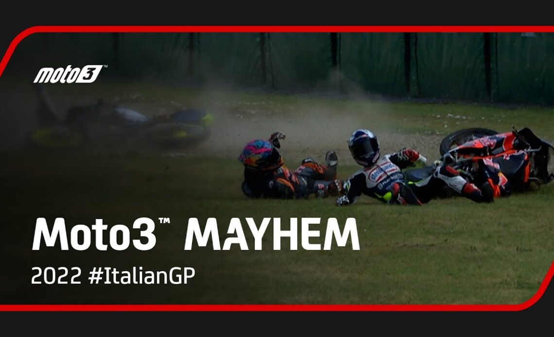 Moto3™ Mayhem | 2022 #ItalianGP