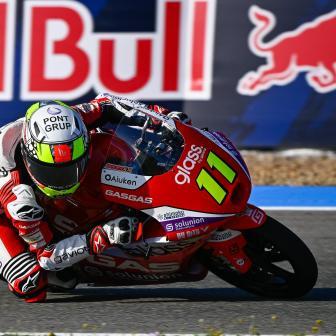 Moto3™: will it be full GASGAS in France?