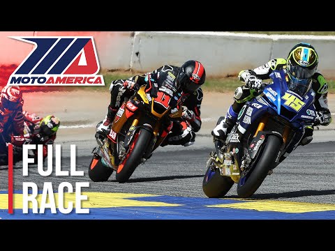MotoAmerica Medallia Superbike Race 2 at Road Atlanta 2022