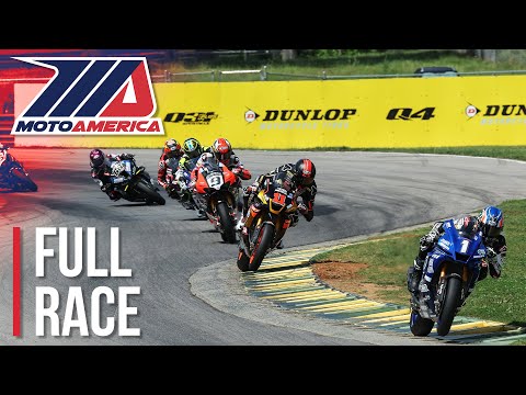 MotoAmerica Medallia Superbike Race 2 at VIR 2022